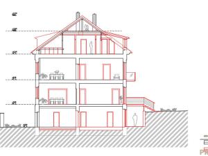 Prodej rodinného domu, Praha, V domově, 390 m2