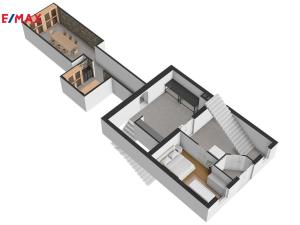 Prodej rodinného domu, Blučina, Návrší, 100 m2