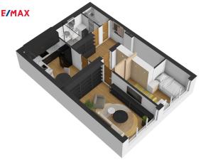 Prodej rodinného domu, Blučina, Návrší, 100 m2