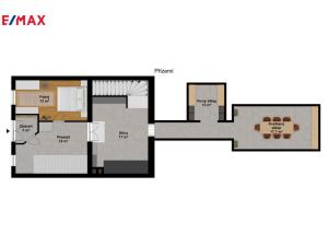 Prodej rodinného domu, Blučina, Návrší, 100 m2