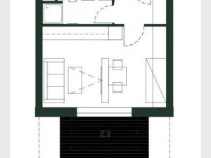 Pronájem bytu 1+kk, Plzeň, Vysoká, 32 m2