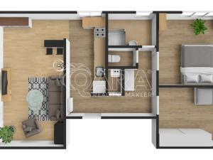 Prodej bytu 3+1, Mělník, Pod Vrchem, 75 m2