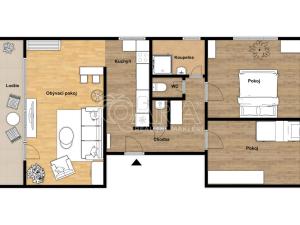 Prodej bytu 3+1, Mělník, Pod Vrchem, 75 m2