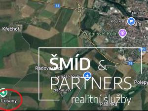Pronájem bytu 1+kk, Lošany, 25 m2
