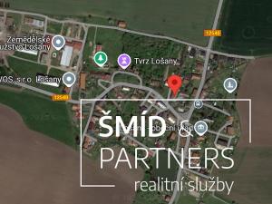 Pronájem bytu 1+kk, Lošany, 25 m2