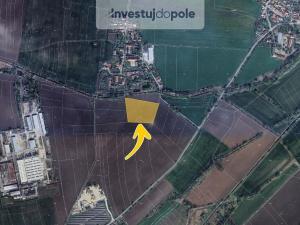 Prodej pole, Velvary, 1106 m2