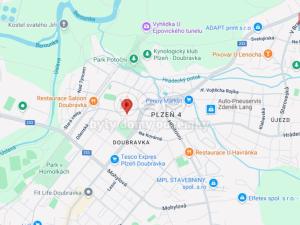 Pronájem bytu 3+kk, Plzeň, Zábělská, 44 m2