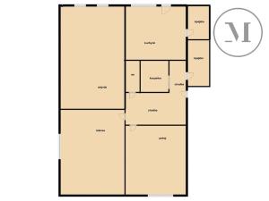 Prodej bytu 3+1, Nová Ves, 95 m2