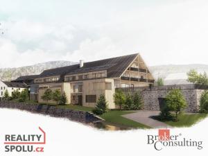 Prodej bytu 1+kk, Černý Důl, 38 m2