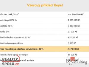Prodej bytu 1+kk, Černý Důl, 38 m2