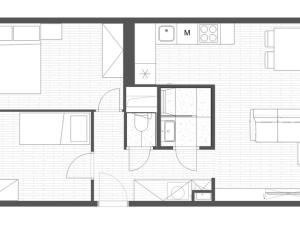 Prodej bytu 3+kk, Praha - Záběhlice, Svojšovická, 58 m2