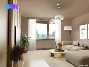 Prodej bytu 3+1, Fulnek - Děrné, 72 m2