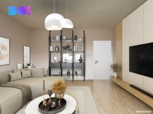 Prodej bytu 3+1, Fulnek - Děrné, 72 m2