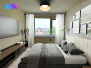 Prodej bytu 3+1, Fulnek - Děrné, 72 m2
