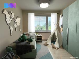 Prodej bytu 3+1, Fulnek - Děrné, 72 m2