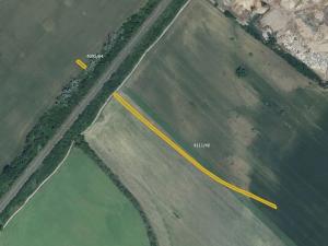 Prodej pole, Moravská Nová Ves, 10959 m2