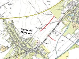 Prodej pole, Moravská Nová Ves, 10959 m2