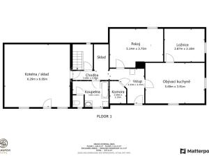 Prodej rodinného domu, Drahoňův Újezd, 111 m2