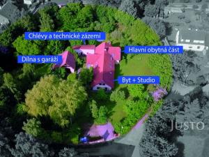 Prodej rodinného domu, Boudy, 440 m2