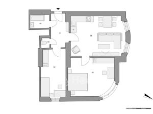 Prodej bytu 3+kk, Praha - Smíchov, Na Václavce, 64 m2