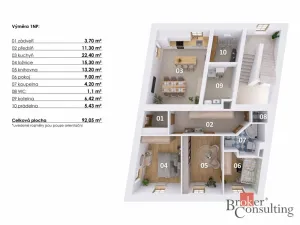 Prodej rodinného domu, Volary, Česká, 254 m2