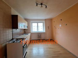 Pronájem bytu 2+1, Karviná - Nové Město, Erbenova, 48 m2