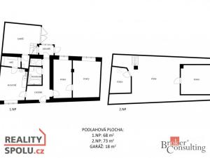 Prodej rodinného domu, 128 m2