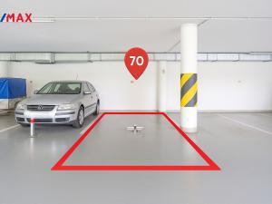 Prodej garážového stání, Praha - Michle, V dolině, 12 m2