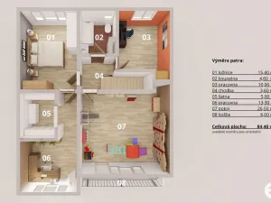 Prodej rodinného domu, Golčův Jeníkov, V Zahradách, 156 m2