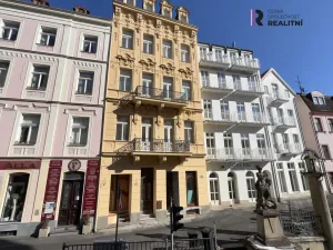 Prodej obchodního prostoru, Karlovy Vary, Zámecký vrch, 670 m2