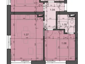 Prodej bytu 3+kk, Černá v Pošumaví, 53 m2