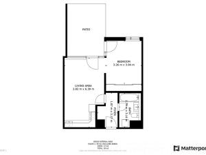 Pronájem bytu 2+kk, Praha - Jinonice, Walterovo náměstí, 49 m2