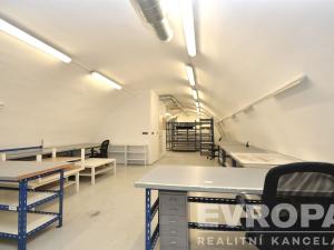 Pronájem obchodního prostoru, Praha - Holešovice, Na Maninách, 250 m2