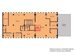 Pronájem kanceláře, Olomouc, Šlechtitelů, 307 m2