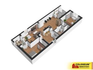 Prodej bytu 3+kk, Moravany, 115 m2