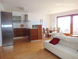 Pronájem bytu 3+kk, Praha - Podolí, Na hřebenech II, 119 m2