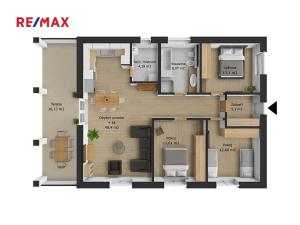 Prodej rodinného domu, Přestanov, 135 m2