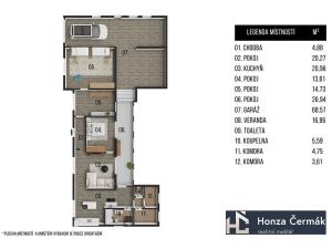 Prodej chalupy, Jaroměřice, 108 m2