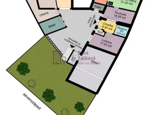 Prodej rodinného domu, Jindřichův Hradec, Bratrská, 203 m2