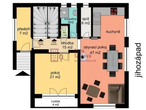 Prodej rodinného domu, Jindřichův Hradec, Spojovací, 297 m2
