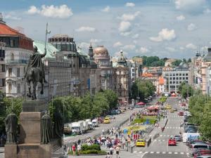 Pronájem pokoje, Vysoké Veselí, Václavské náměstí, 15 m2