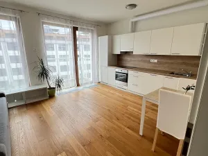Pronájem bytu 1+kk, Praha - Košíře, Naskové, 37 m2