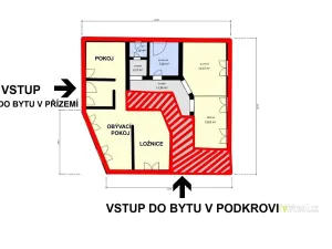Pronájem rodinného domu, Kralupy nad Vltavou, Třebízského, 112 m2