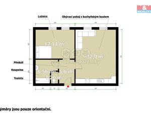 Pronájem bytu 2+kk, Vejprnice, Jižní Svahy, 65 m2