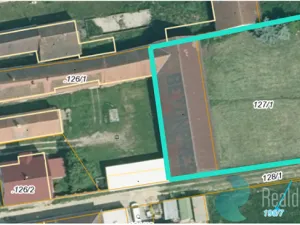 Pronájem komerčního pozemku, České Budějovice, České Vrbné, 1385 m2