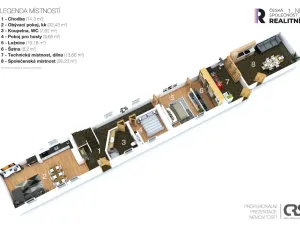 Prodej rodinného domu, Třeboň - Břilice, Dunajovická, 396 m2