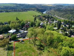 Prodej pozemku pro bydlení, Hradištko, Pod Vodojemem, 921 m2