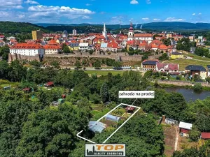 Prodej zahrady, Kadaň, 360 m2