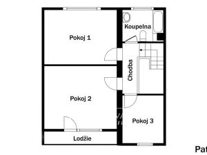 Prodej rodinného domu, Bousov, 142 m2