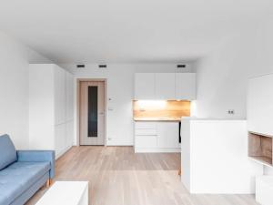Pronájem bytu 1+kk, Praha - Vysočany, Bassova, 34 m2